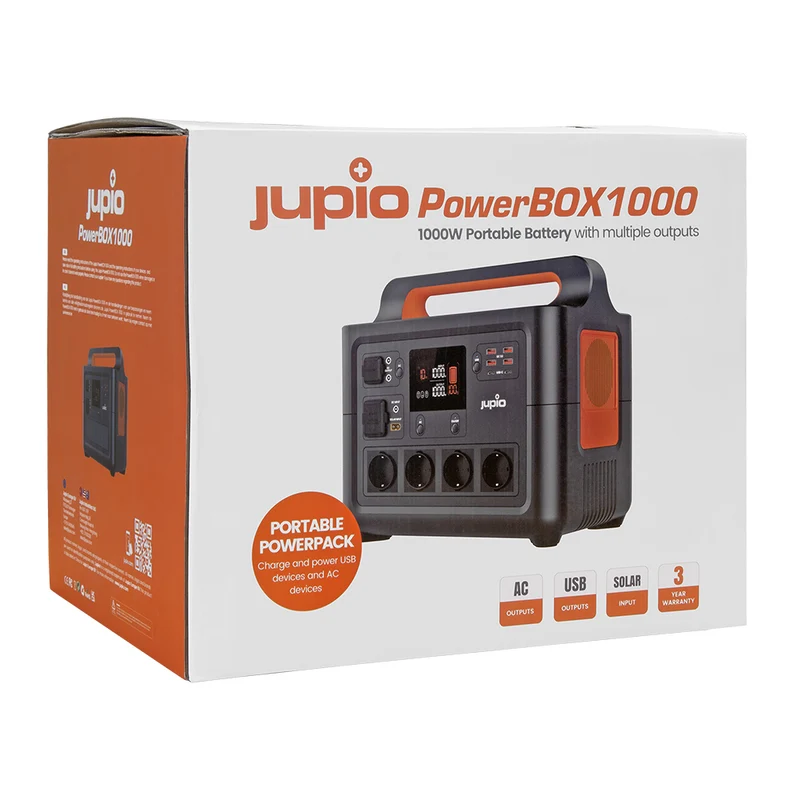 Jupio PowerBox 1000