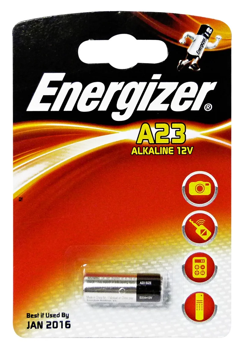 A23 BATTERIA MONOUSO ALCALINO