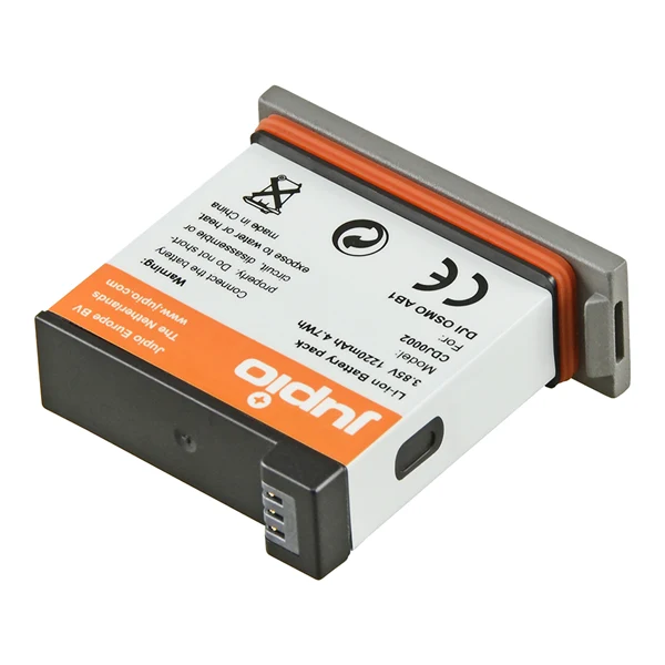 Jupio Batteria per DJI Osmo Action AB1 - 1220mAh