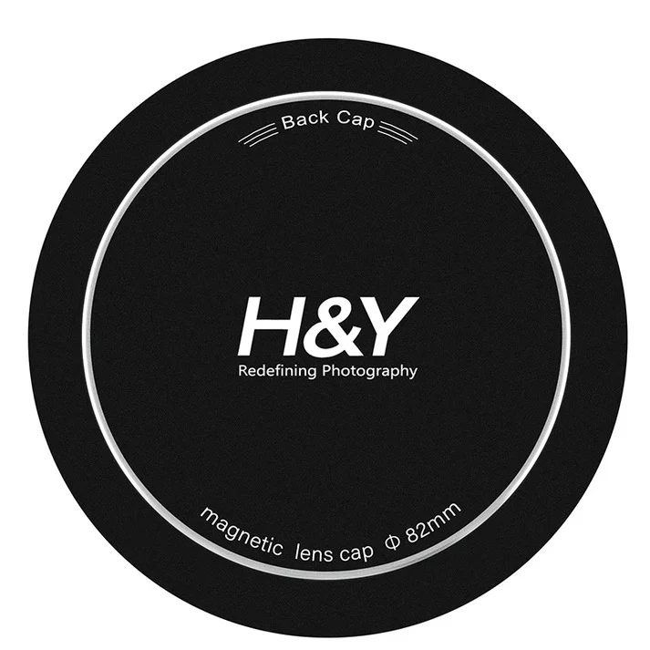 H&Y Filtri serie EVO Tappo Posteriore di protezione 82mm magnetico