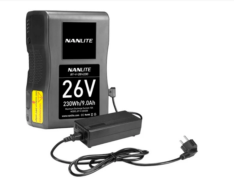 BATTERIA V-MOUNT 26V 230WH