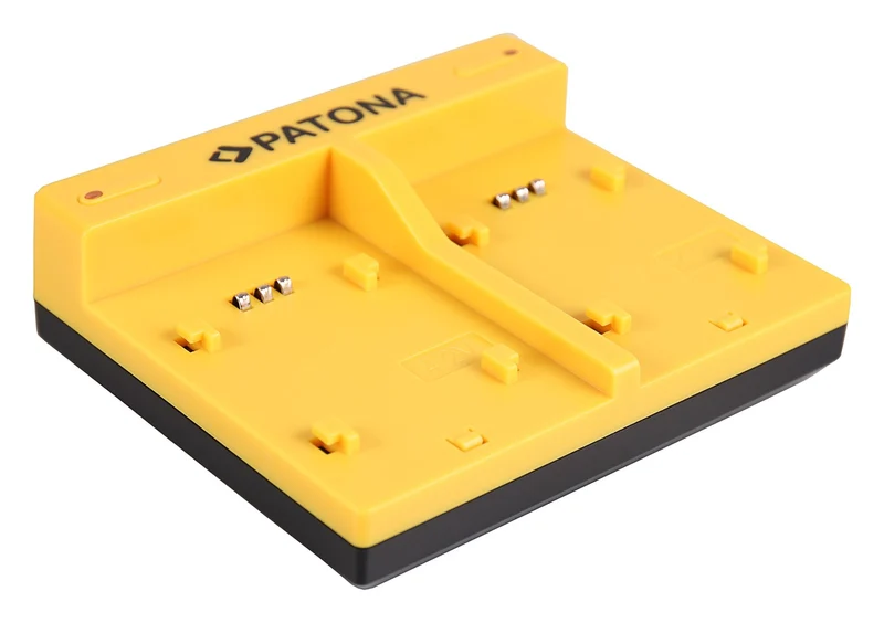 PATONA DUAL USB CHARGER MAIN STATION 4.2V INCL. MICRO USB-CABLE (INPUT DC 5V 2.1A MIN) 1901