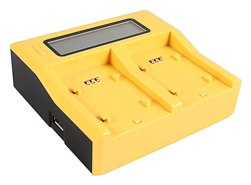 PATONA DUAL LCD CHARGER MAIN STATION 4.2V/4.35V/8.4V/8.7V 1899