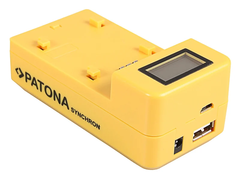 PATONA SYNCHRON CHARGER MAIN STATION WITH USB-OUTPUT 1807 UNIVERSALE CON CARIC. X AUTO