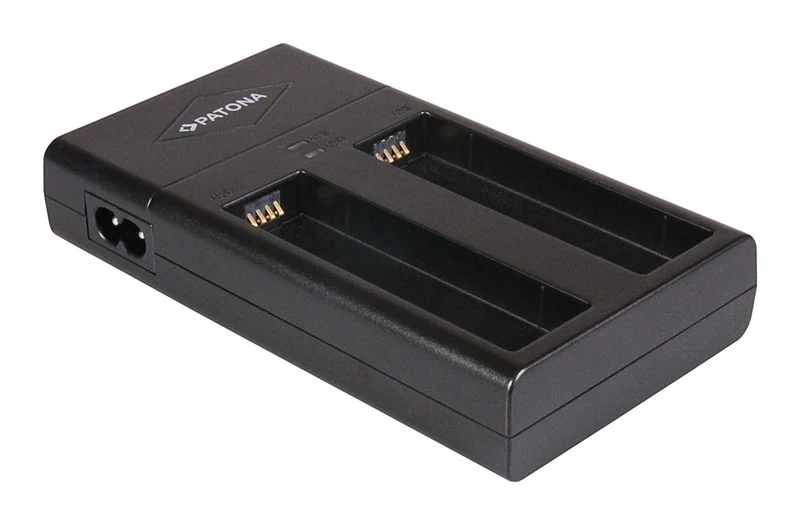 CARICABATTERIE DUAL USB PER DJI OSMO, ZENMUSE