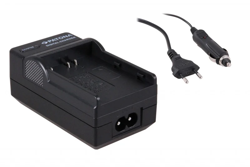 PATONA CHARGER NIKON EN-EL3E D100 D50 D70 D80 D200 D300