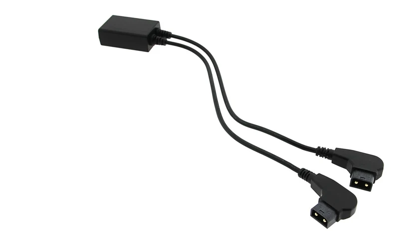 PATONA 2 VIE D-TAP ADATTATORE SPLITTER 1 D-TAP MASCHIO A 2 D-TAP FEMMINA