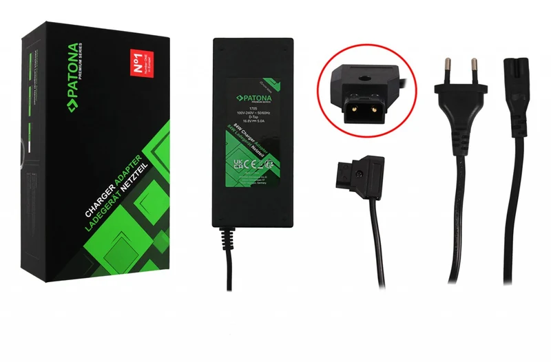 PATONA PREMIUM D-TAP CARICA BATTERIA 5A PER SONY BP-95W