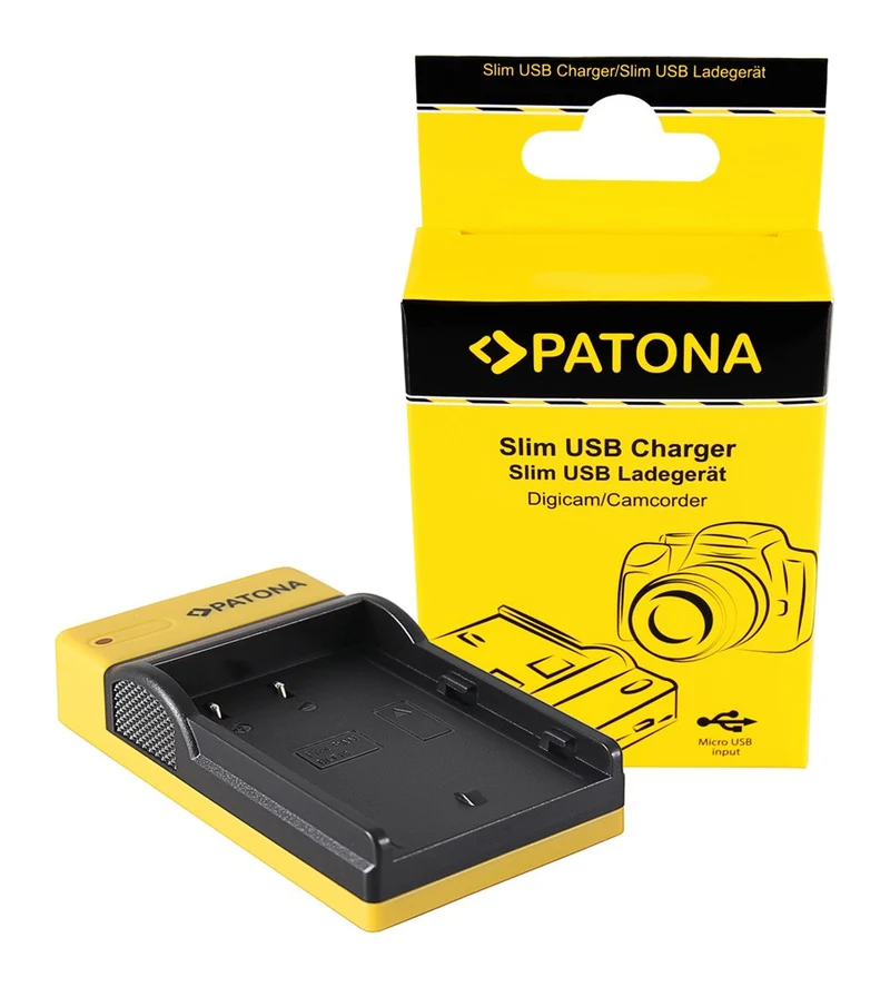 CARICABATTERIA PER LUMIX