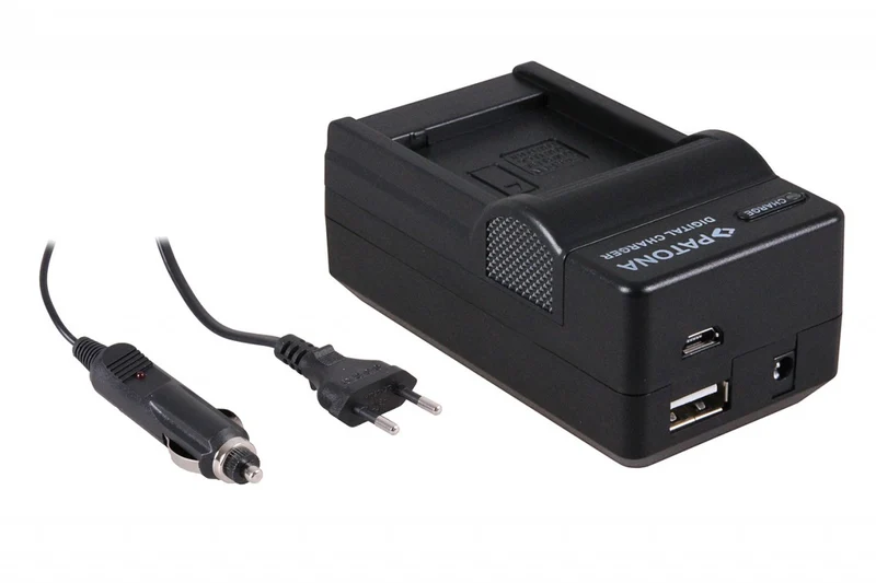 PATONA 4IN1 CHARGER PANASONIC DMC-GF6 DMW-BLG10 DMW-BLG10E