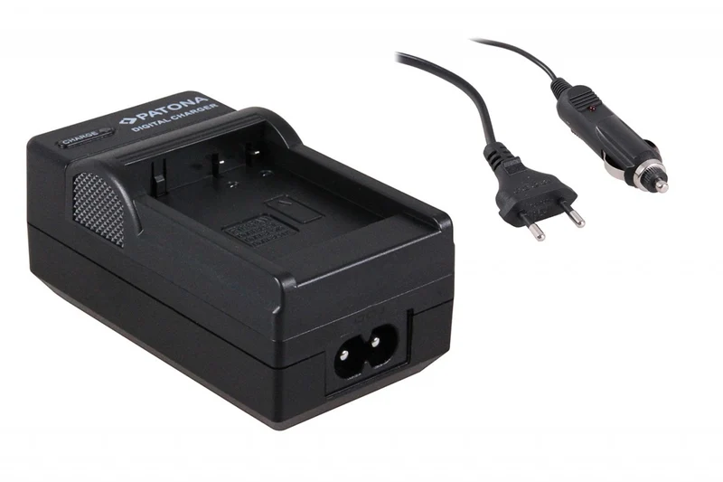 PATONA CHARGER PANASONIC DMW-BLG10 DMW-BLG10E CS-BLG10MC DMC-GF6