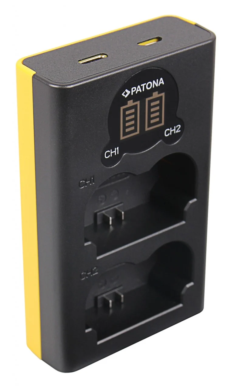 CARICABATTERIA DUAL USB PER NP-W235