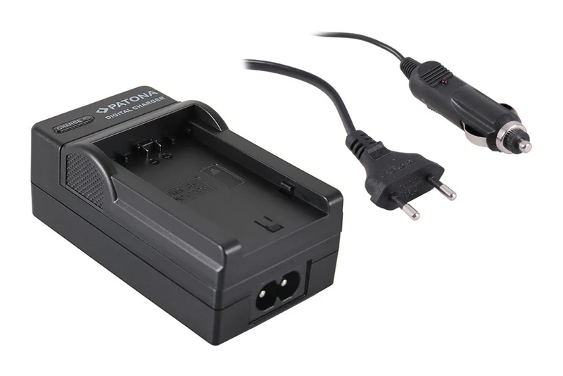 CARICABATTERIE USB DA AUTO USB PER SONY ALPHA