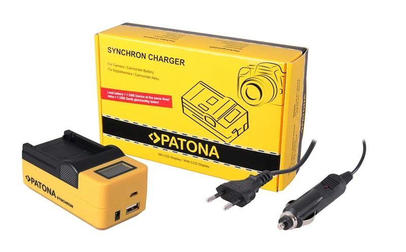 CARICABATTTERIE USB PER NB-8L