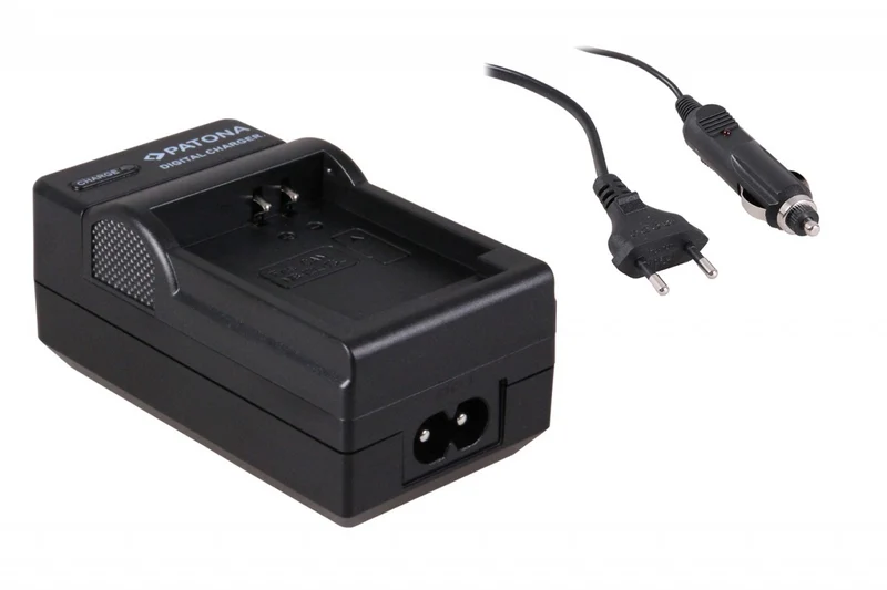 CARICABATTERIE USB PER CANON NB-12L NB-13L