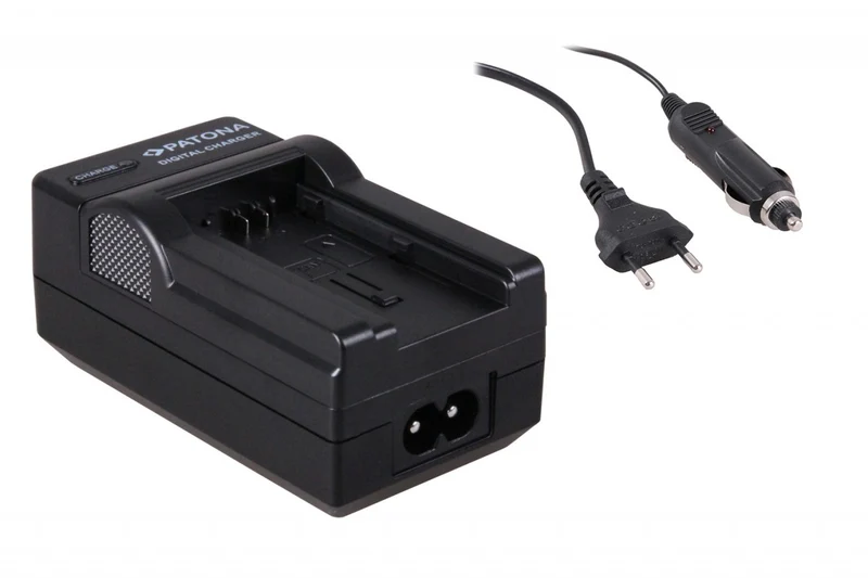 PATONA CHARGER CANON BP-718 BP718 BP-727 BP727 CANON VIXIA HM50 HF