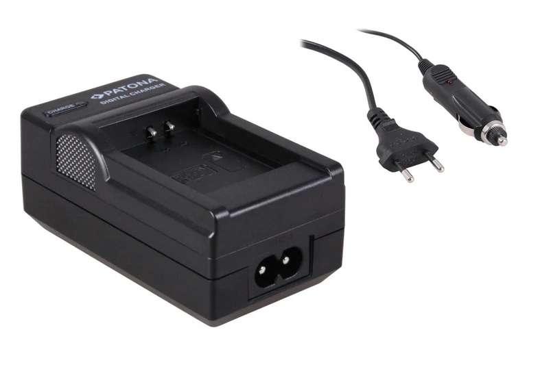 PATONA CHARGER CANON IXUS 125HS 240 HS POWERSHOT A1200 A2200 NB-11L NB11L