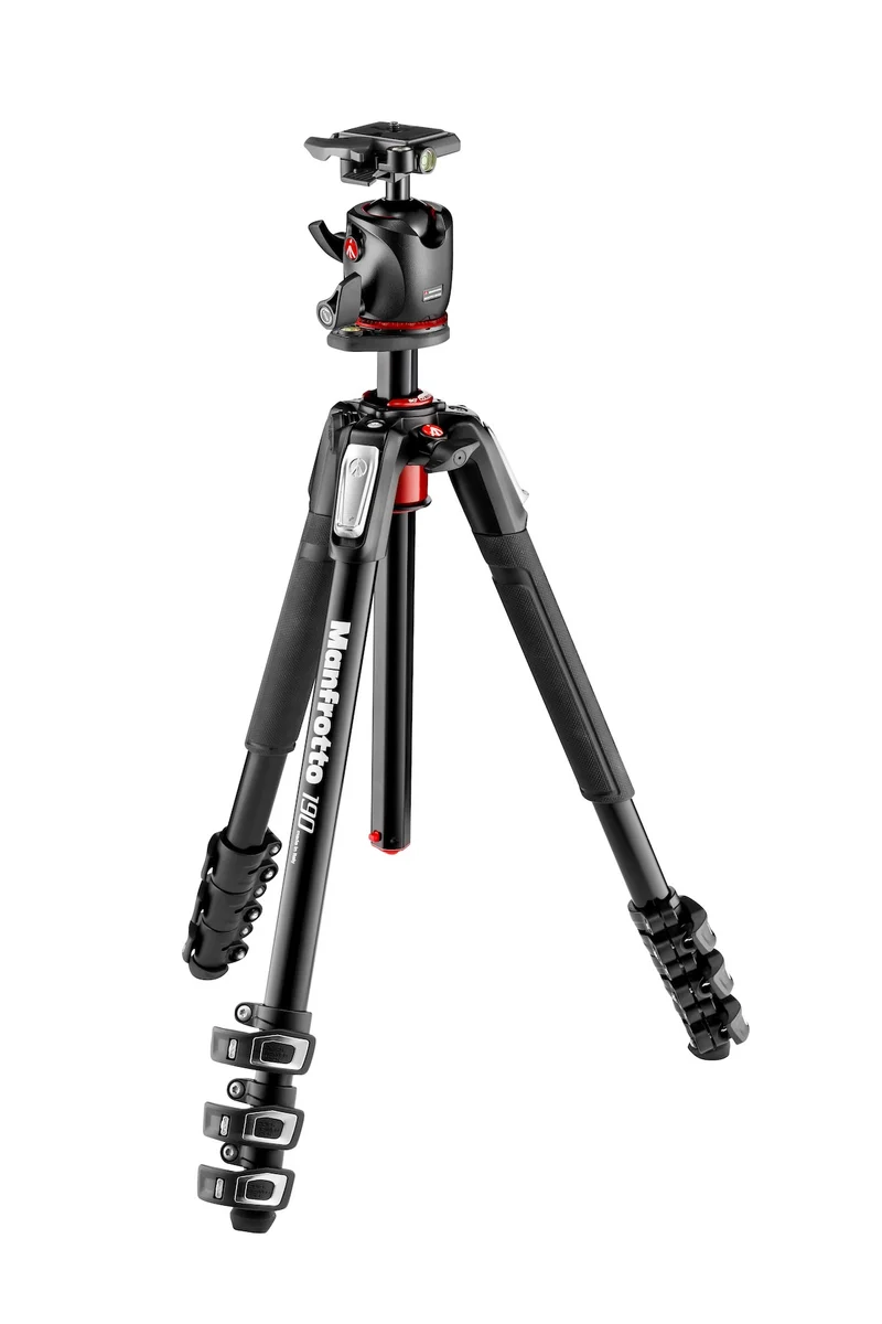 TREPPIEDI SERIE 190 CON TESTA SFERA 4 SEZIONI