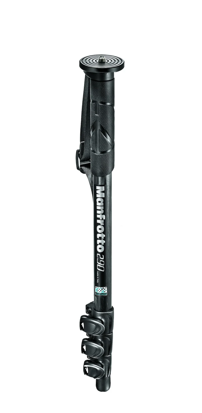 MONOPIEDE 290 A 4 SEZIONI IN CARBONIO