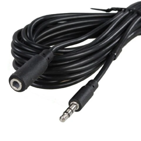 NEDIS CAGP22050BK50 CAVO AUDIO 5 M 3.5MM NERO