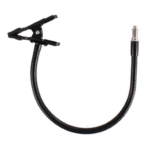 FALCON EYES NCLG-30S BRACCIO FLESSIBILE 50 CM CON PINZA E SPIGOT,