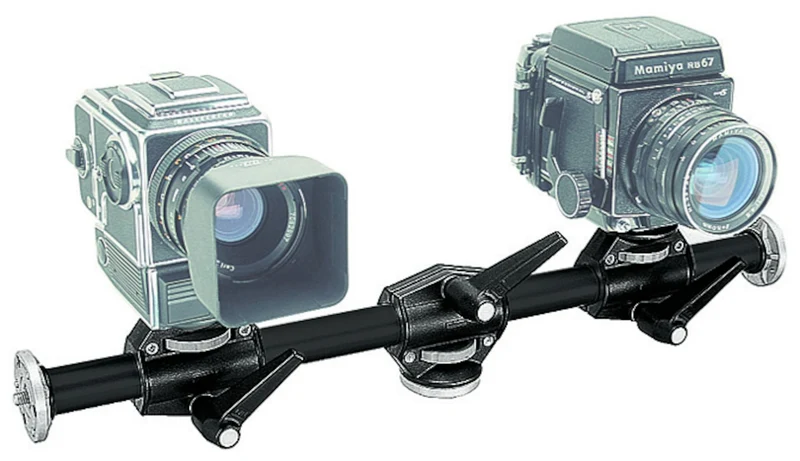BRACCIO PER 4 FOTOCAMERE ACCESS.ARM NERO