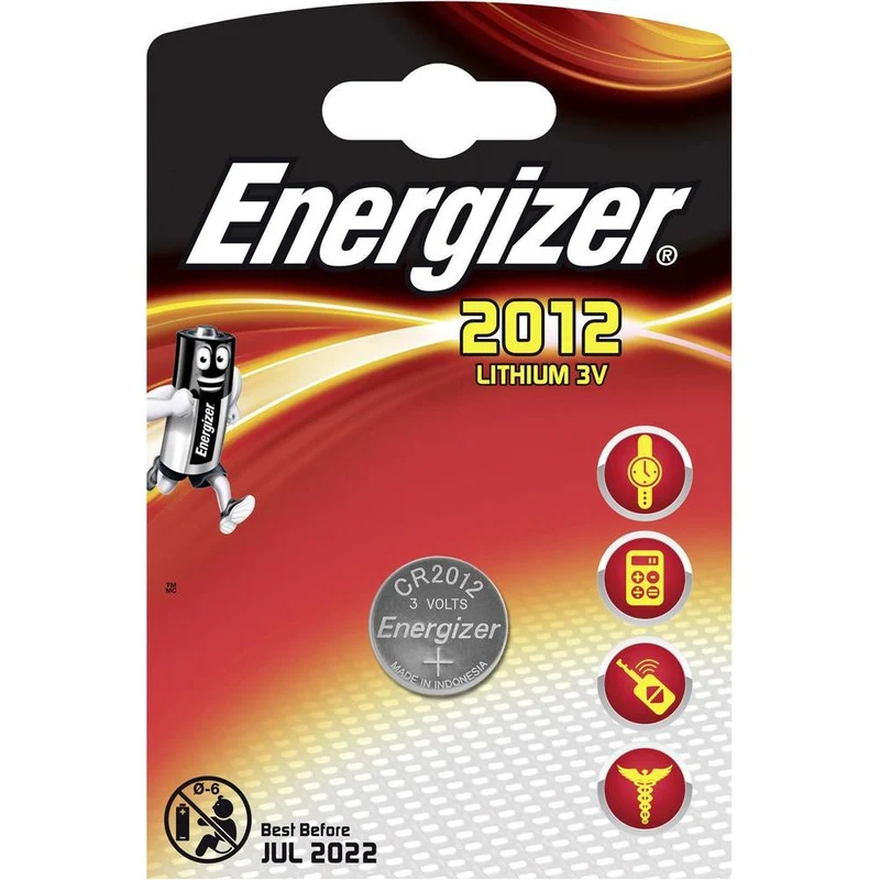 ENERGIZER S.CALC. CR 2012 LITIO