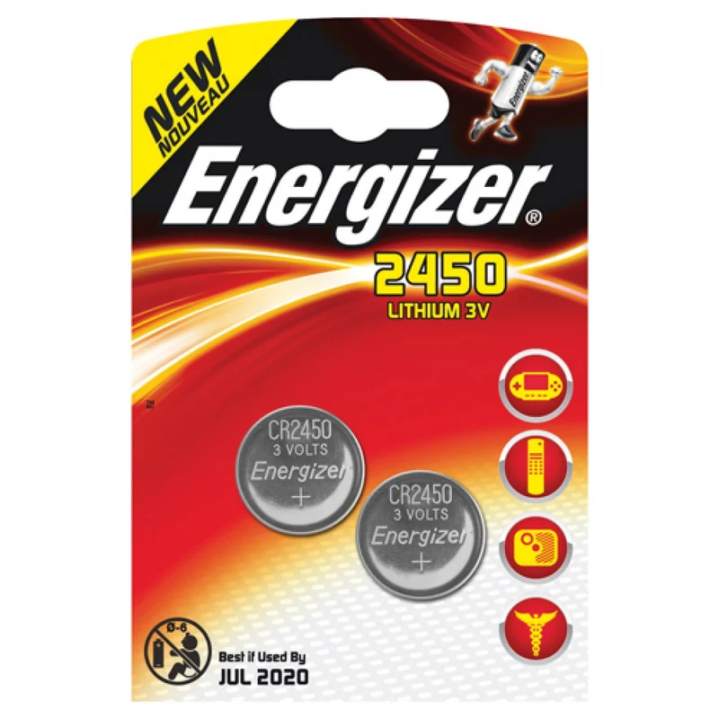 ENERGIZER S.CALC. 2450 LITIO 2PZ