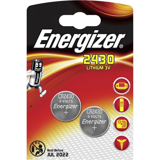 ENERGIZER S.CALC. 2430 LITIO 2PZ