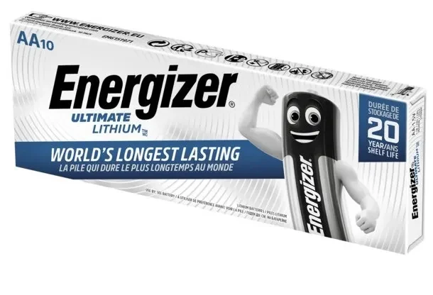 ENERGIZER ULTIMATE LITIO L91 STILO 10PZ