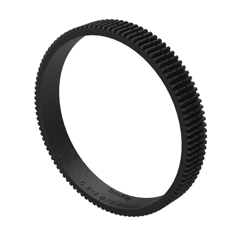 SMALLRIG D.78-D.80 SEAMLESS FOCUS GEAR RING 3295