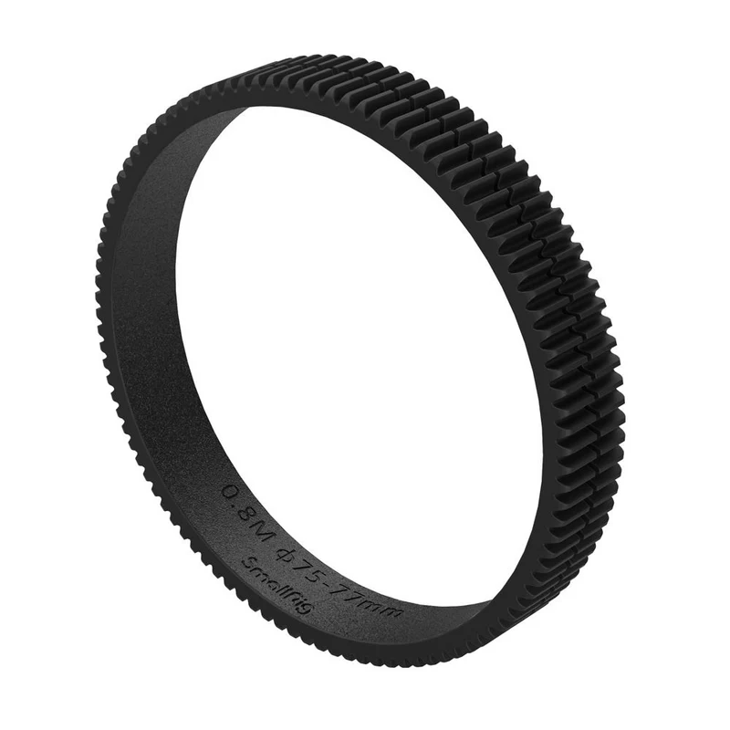 SMALLRIG D.75-D.77 SEAMLESS FOCUS GEAR RING 3294
