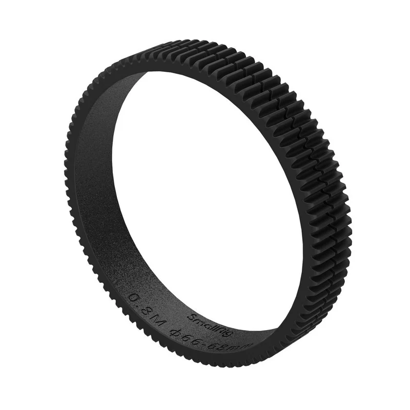 SMALLRIG D.66-D.68 SEAMLESS FOCUS GEAR RING 3292