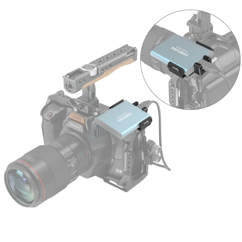 SMALLRIG T5 SSD MOUNT FOR BMPCC 6K PRO 3272
