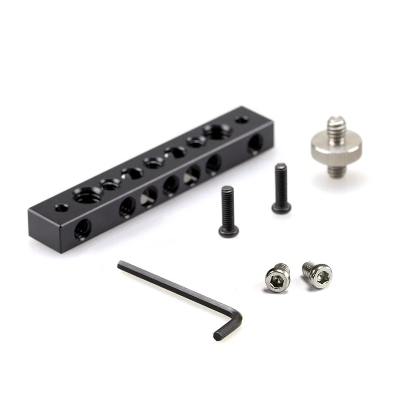 SMALLRIG CHEESE BAR WITH 1/4 E 3/8 SCREW HOLE 1091