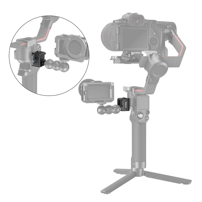 SMALLRIG NATO RAIL MOUNTING PLATE FOR DJI RS 2/RSC2 3025