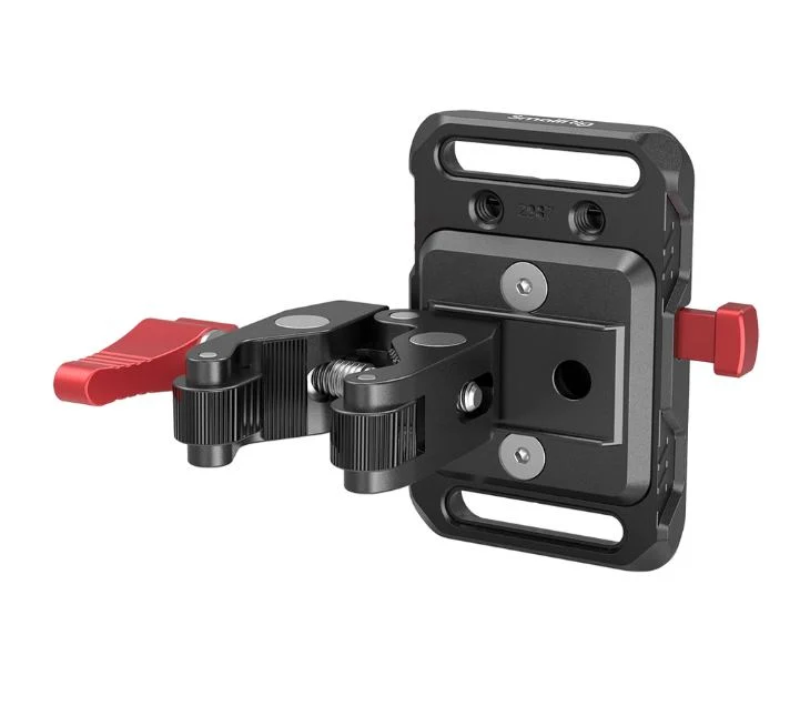 SMALLRIG MINI V MOUNT BATTERY PLATE WITH CRAB-SHAPED CLAMP 2989