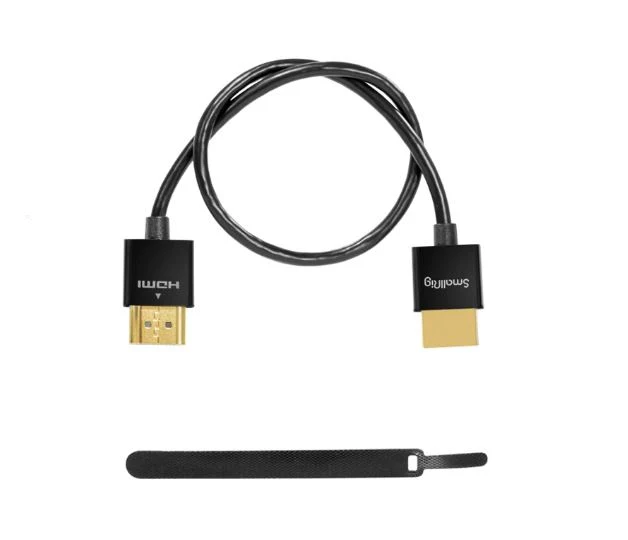 SMALLRIG ULTRA SLIM 4K HDMI CAVO 35CM 2956