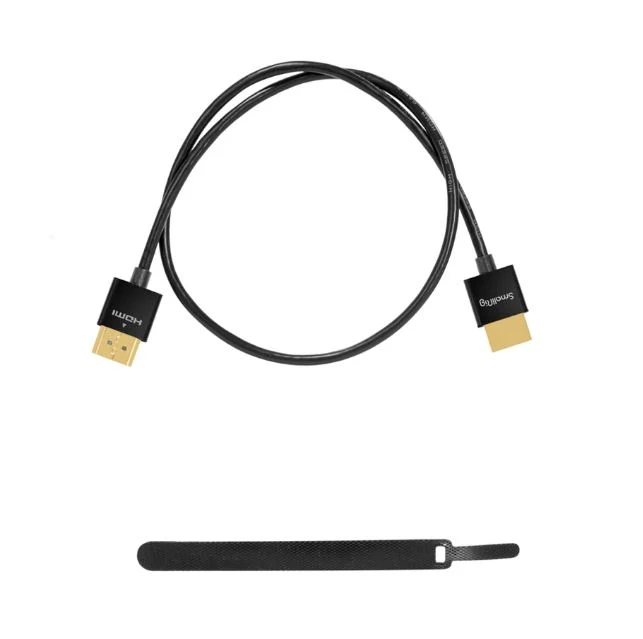 SMALLRIG ULTRA SLIM 4K HDMI CAVO 55CM 2957