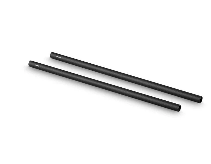 SMALLRIG 15MM CARBON FIBER ROD - 30CM 12 INCH (2PCS) 851