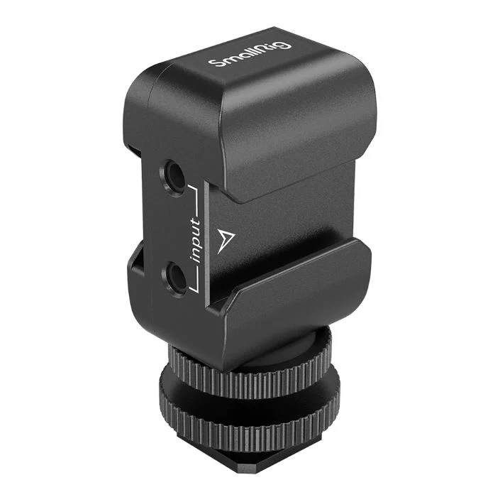 SMALLRIG TWO-IN-ONE BRACKET FOR WIRELESS MICROPHONE 2996
