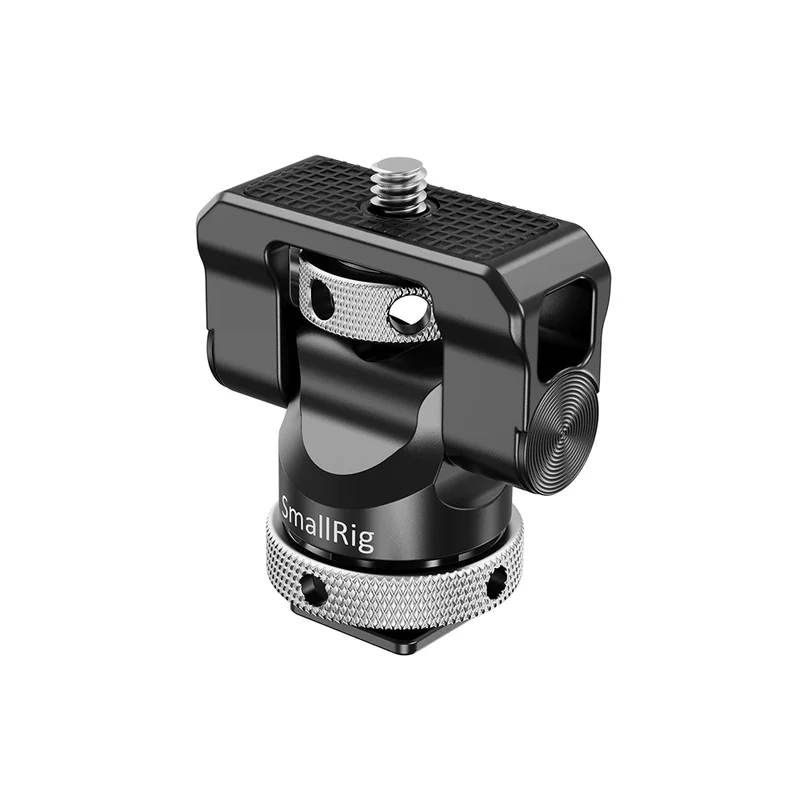 SMALLRIG SWIVEL AND TILT MONITOR MOUNT WITH COLD SHOE BSE2346B