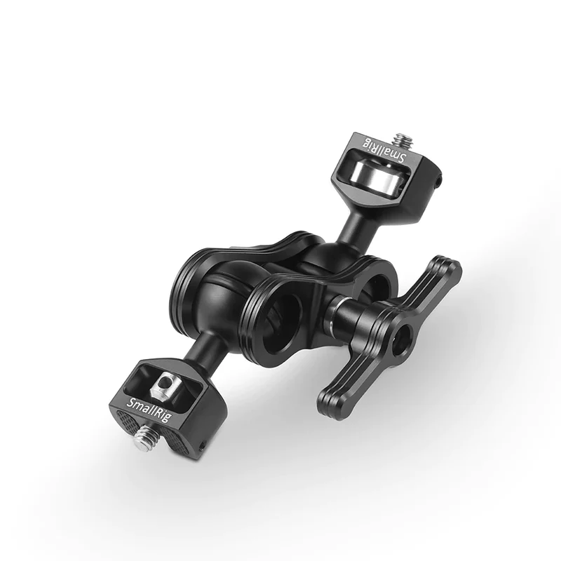 SMALLRIG ARTICULATING ARM WITH DOUBLE BALLHEADS 1/4P SCREW 2070B