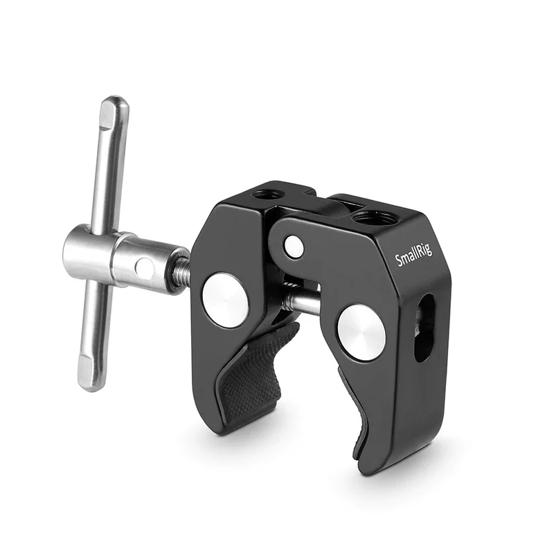 SMALLRIG SUPER CLAMP W/ 1/4" AND 3/8" THREAD 735
