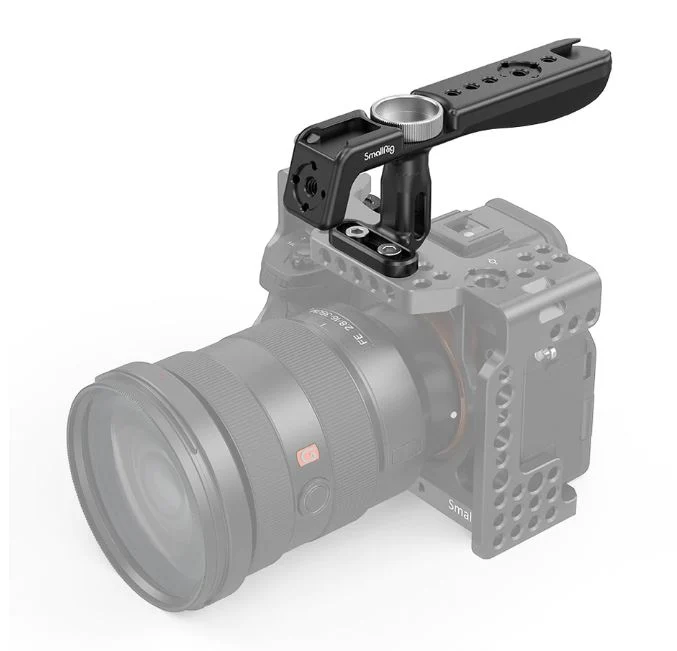 SMALLRIG LIGHTWEIGHT TOP HANDLE (1/4P-20 SCREWS) 2949