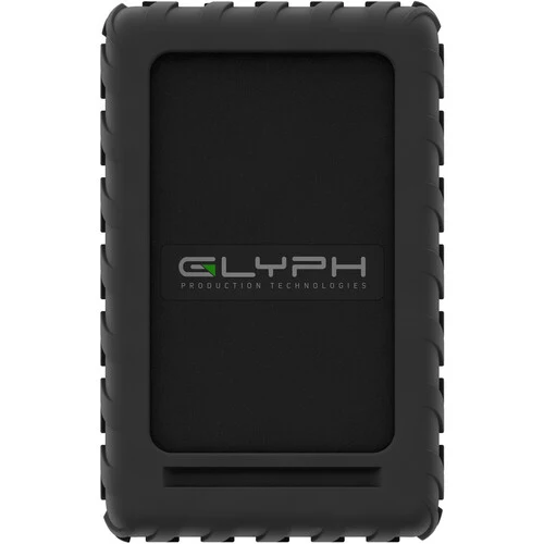GLYPHTEC BBPLSSD1000 BLACKBOX PLUS 1TB BUS-POWERED SSD USB-C (3.2,GEN2) 2,5'' USB-C EXTERNAL SSD