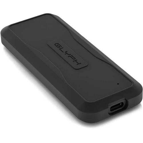 GLYPHTEC A4000EV ATOM EV SSD 4TB USB-C (3.2, GEN 2) USB 3.0 COMPATIBLE WITH THUNDERBOLT 3