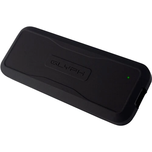 GLYPHTEC A1000EV ATOM EV SSD 1TB USB-C (3.2, GEN 2) USB 3.0 COMPATIBILE CON THUNDERBOLT 3