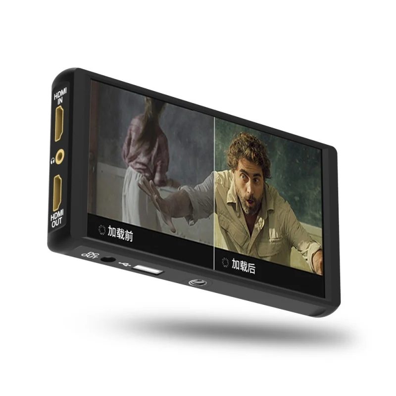 PORTKEYS P6 MONITOR 5.5" 4K HDMI WITH 3D LUT AND WAVEFORM
