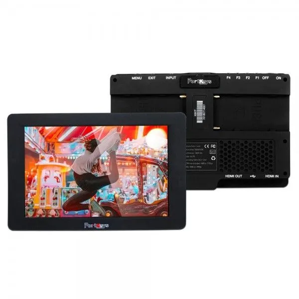 PORTKEYS HH7 MONITOR 7" 1200NIT BRIGHT 4K SIGNAL SUPPORT HDMI WITH 3D LUT